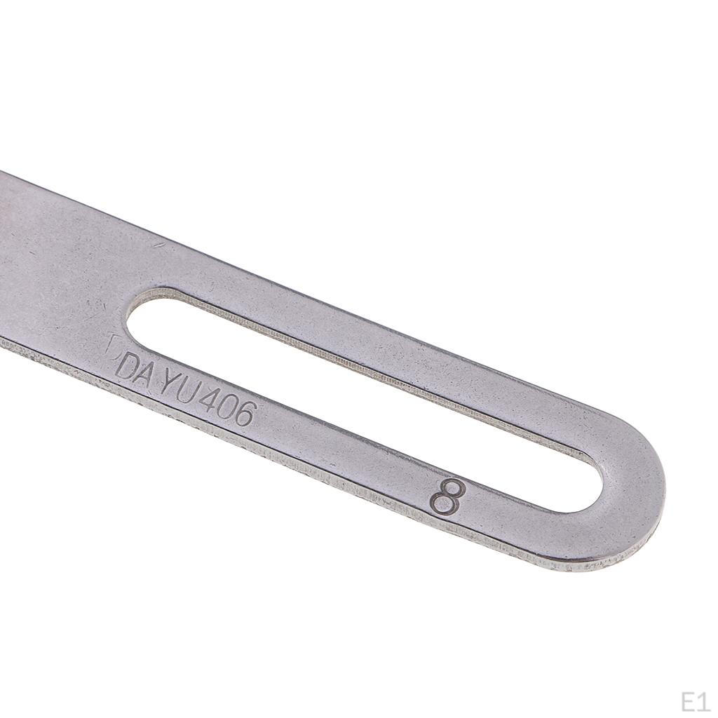 8mm 9mm 10mm 11mm 12mm 13mm 14mm 15mm 16mm 17mm 18mm 20mm Belt Loop Folder