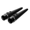 Motorcycle 4" Megaphone Slip-On Mufflers Exhaust For Harley Touring Road King Road Glide 1995-2016 2008