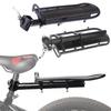 Aluminum Rack Bicycle Pannier Rack Extendable Rack