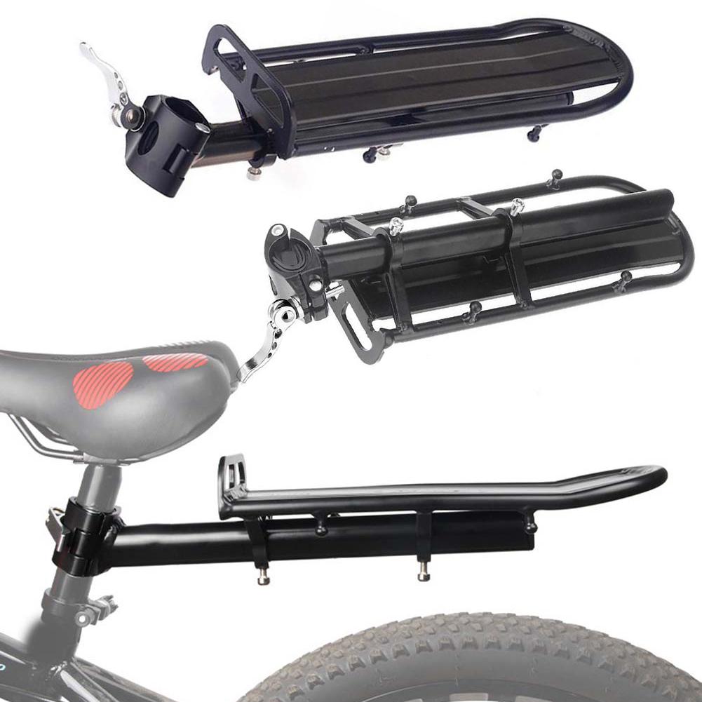 Aluminum Rack Bicycle Pannier Rack Extendable Rack