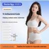 DR.ROOS Women's High-Waist 7A Anti-bacterial Disposable Cotton Underwear