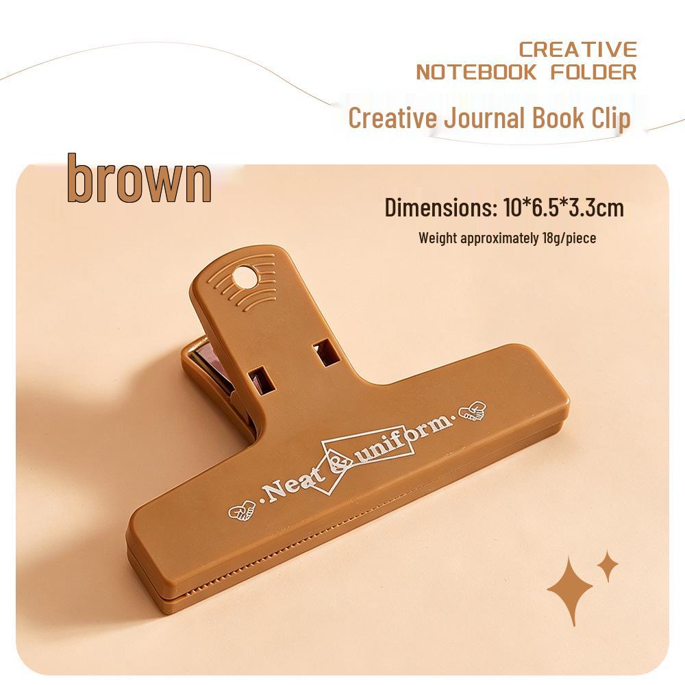 Multifunctional Magnetic Clip for Storage and Sealing