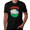 Babar Tshirt Plus Size Gym Sports Tshirt