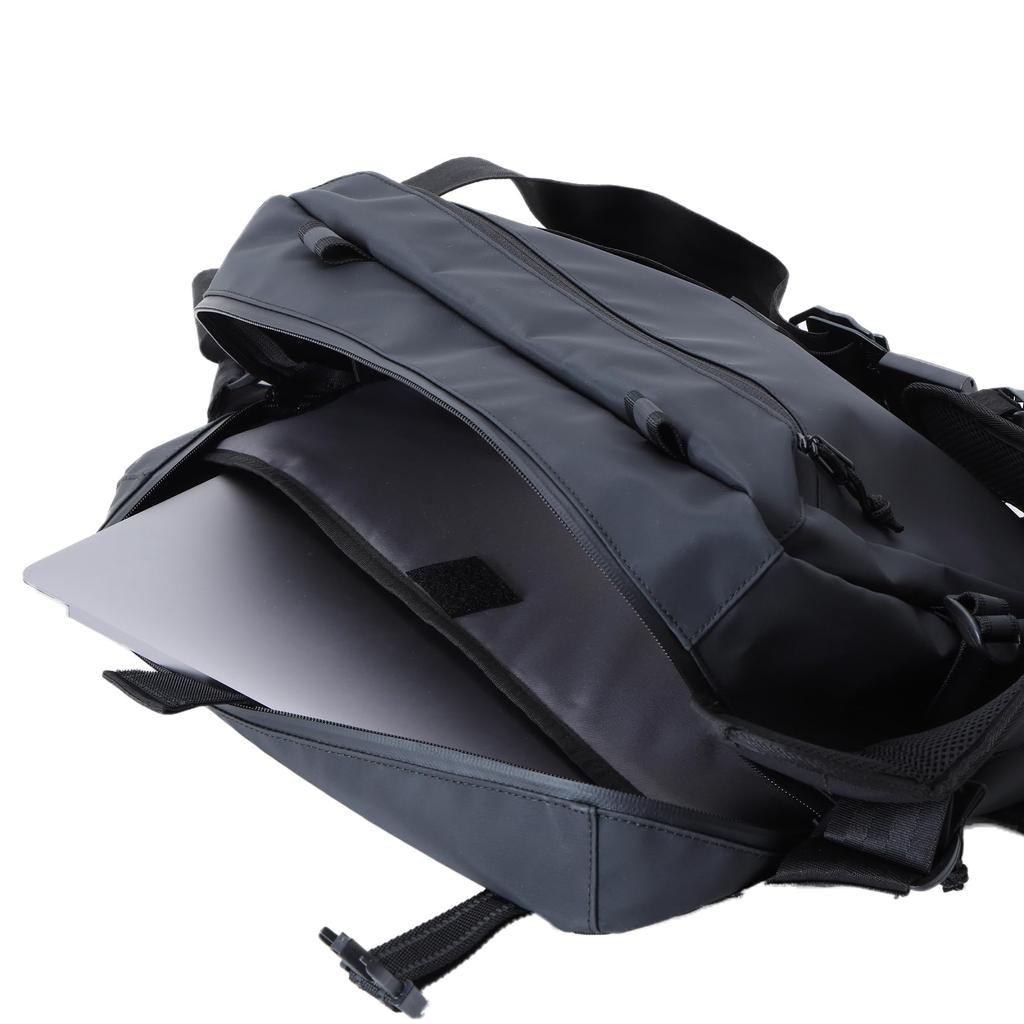 Chrome KADET Max BKTPBLACK TARP (current model) Black Tarp, 15L, Waterproof, Body Bag, BG351BKTP