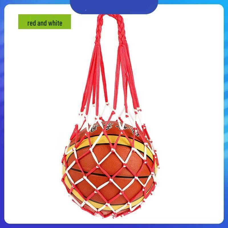 Portable Sports Equipment Bag - Large, Thickened Mesh for Football, Basketball, Volleyball