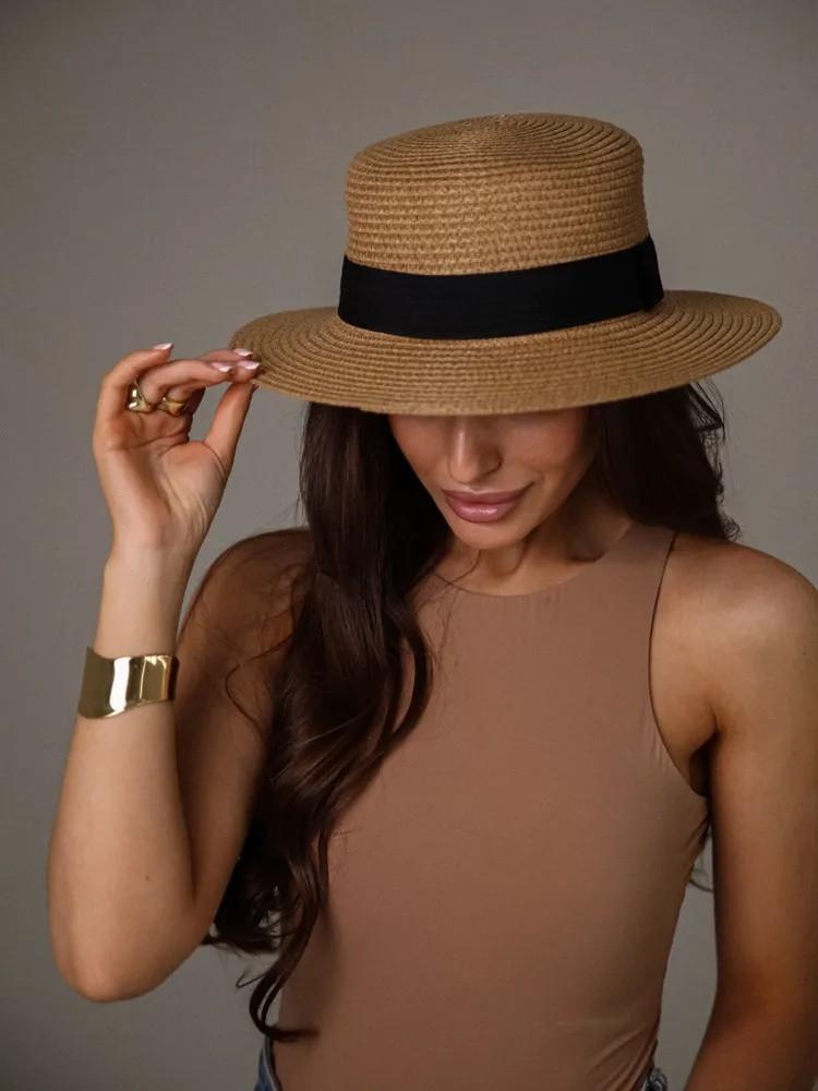 Beach Vacation Sun Hat Outdoor Wide Sun Hat