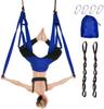 Foldable Fabric Yoga Swing Aerial Yoga Straps for Outdoor Fitness Living Room Furniture