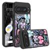 Colorful Bowknots Pattern Case For Google Pixel 9 Pro XL Magnetic For Magsafe Rugged Bumper Cover For Pixel 9A 9 8 7 Pro 8A 7A Cover
