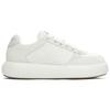 MLB Chunky Classic Slip Resistant Abrasion Resistant Low top Casual Shoes Unisex White Sneakers 3ASXBMN4N-50GRL