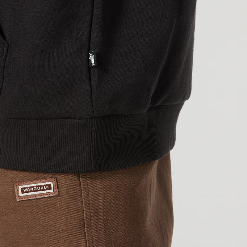 Puma Hooded Casual Comfortable Sweatshirt Men sweatshirt Black 685336-01