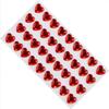 12MM36 Acrylic Love Drill Stick Korean Girl Heart the Same Model Mobile Phone Case Ledger Sticker