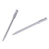 5pcs Magnetic Ballhead End Hex Screwdriver Bit Set,  Alloy Steel, Long Reach 100mm