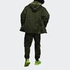 adidas originals Plaid Pattern Loose Sports Pants/Trousers/Joggers Green Men's HC6002