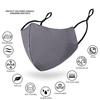 Cotton Mask for Men - Women Skin Friendly Cotton Washable Fabric Light Weight | Comfortable Adjustable Masks for Men Women Adult Mask (MIX COMBO-12)