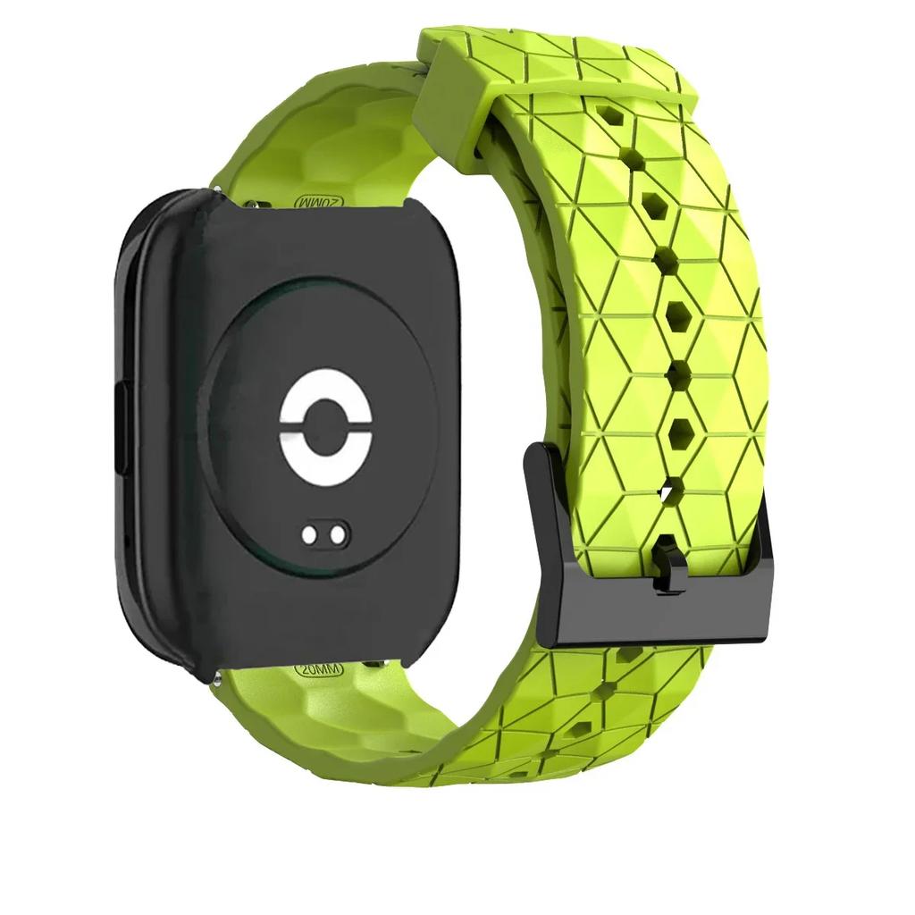 Silicone Sports Band for Redmi Watch 3 Active Soccer Print SmartWatch Strap for Redmi Watch3 Lite Correa Replacement Bracelet