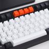 Xiaomi Large Carbon Solid Color Genuine/Side Engraved Keycaps PBT Thermal Sublimation for OEM Gateron MX Mechanical Keyboards