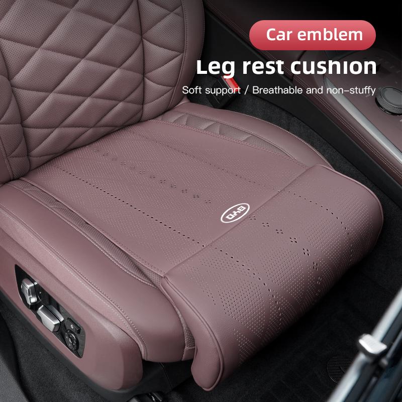 For BYD Seal U Atto3 Atto2 Dophn Seagull S6 S7 Tang X Dream Car Seat Extender Leg Cushion For Driver Leg Support Pillow Cover