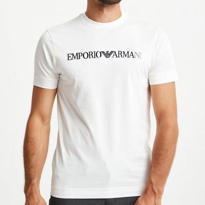Herren T-Shirt Rundhalsausschnitt Emporio Armani R. L