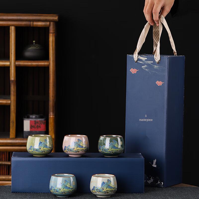 

De ou Starlight Glass Master Tasting Teacup