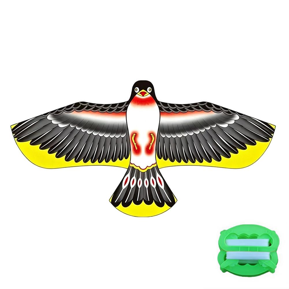 Weifang Realistic Eagle Kite with 30m Thread Board Sturdy Large Outdoor Kite Anti-Bird Scare Flying Toy for Kids Adults Outdoor