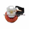 Compatible Volkswagen Cigarette Lighter Base & Socket for Lavida, Sagitar, Magotan, and Bora Models Bulb Holder.