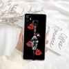 TR17 Naruto LOGO Transparent Phone Case for Motorola Moto Edge 20 30 40 50 S30 Fusion Ultra Pro Neo Lite + G200 G23
