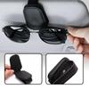 FsGrg Car Sunglasses Glasses Magnetic Protects Prevents Car Easy Helps Prevent Loss Clip, Holder, Design, Leather-like PVC, Glasses, Loss, Storage,