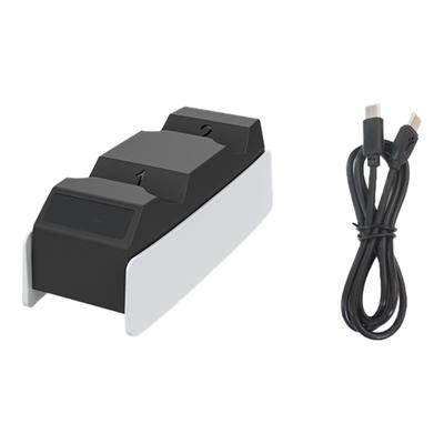 Charging Dock with Double Slot for P5 Controller Charging Stand Quick Charging Adapter For Gamers 1000-2000mA Input