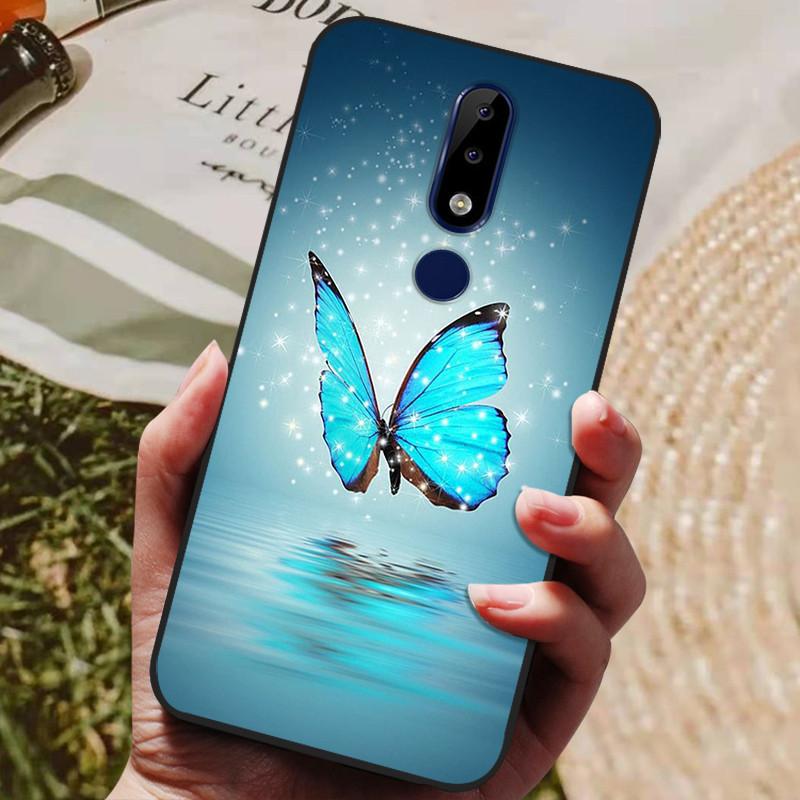 For Nokia 3.1 Case Silicon Back Cover Phone Case For Nokia 3.1 Cases Soft bumper Funda for Nokia3.1 Bag Protective Coque