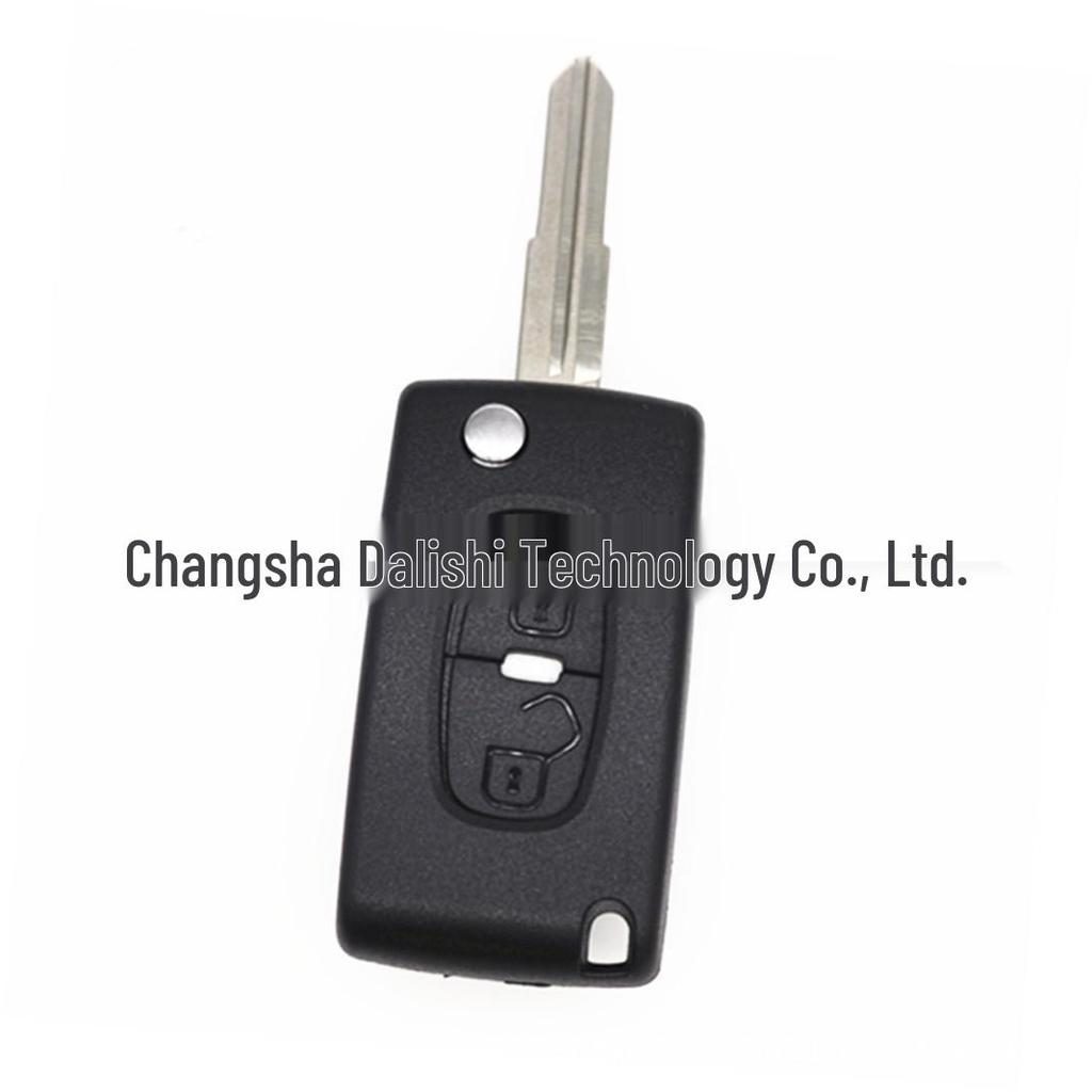 Imported Peugeot 4008/Citroen 2-Button Key Shell Replacement
