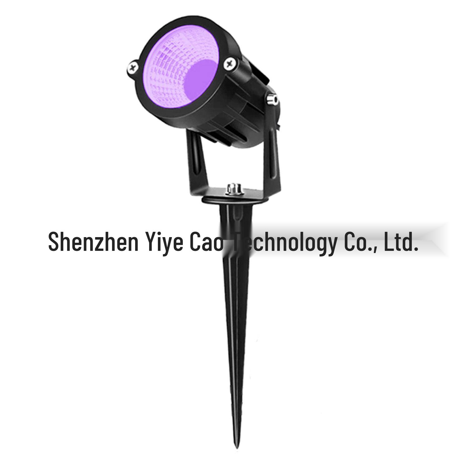 Outdoor UV Purple Light for Lawn & Party with Fluorescent Neon Effect