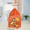 30/60pcs Thickened Tear-Resistant Drawstring Trash Bags, Large Capacity Stylish Creative Carry-On Garbage Bags, Portable Kitchen Cleaning Bags