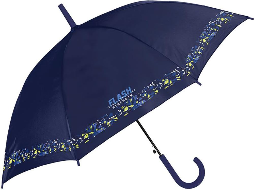 

Crux Long Umbrella 55cm Flash Strength Navy 124641 Children s