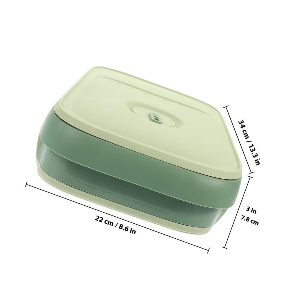 Egg Drawer Type Box Large Capacity Automatic Rolling Eggs Tray Container Refrigerator Egg Holder with Strong Air Permeability