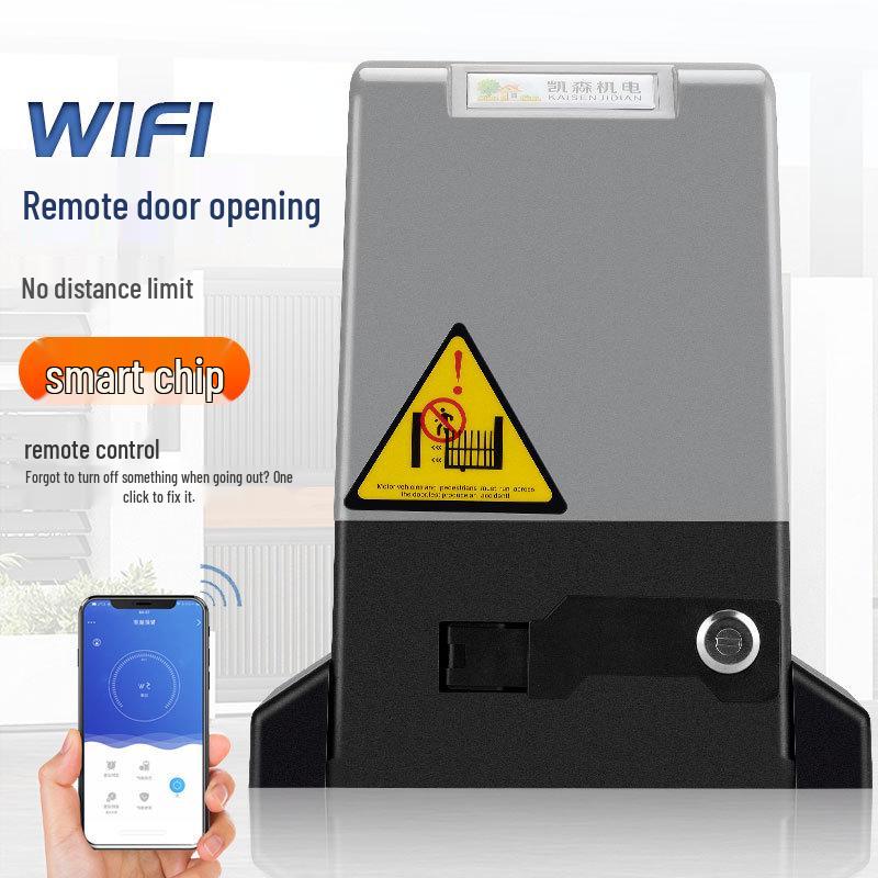Automatic Sliding Door Motor with Remote Control