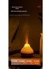 Type-C Flame Effect Mini Humidifier & Aroma Diffuser for Desktop