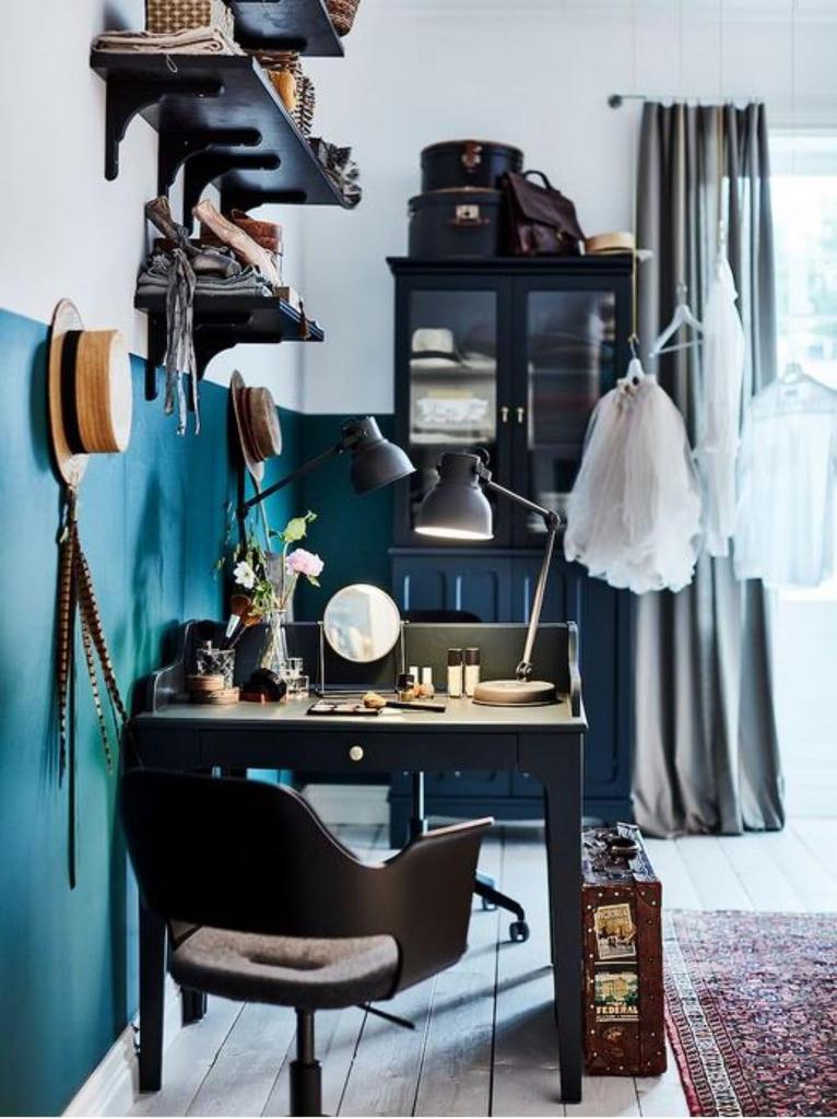 IKEA Bord Guld LASSBYN Spegel, (104.710.33)