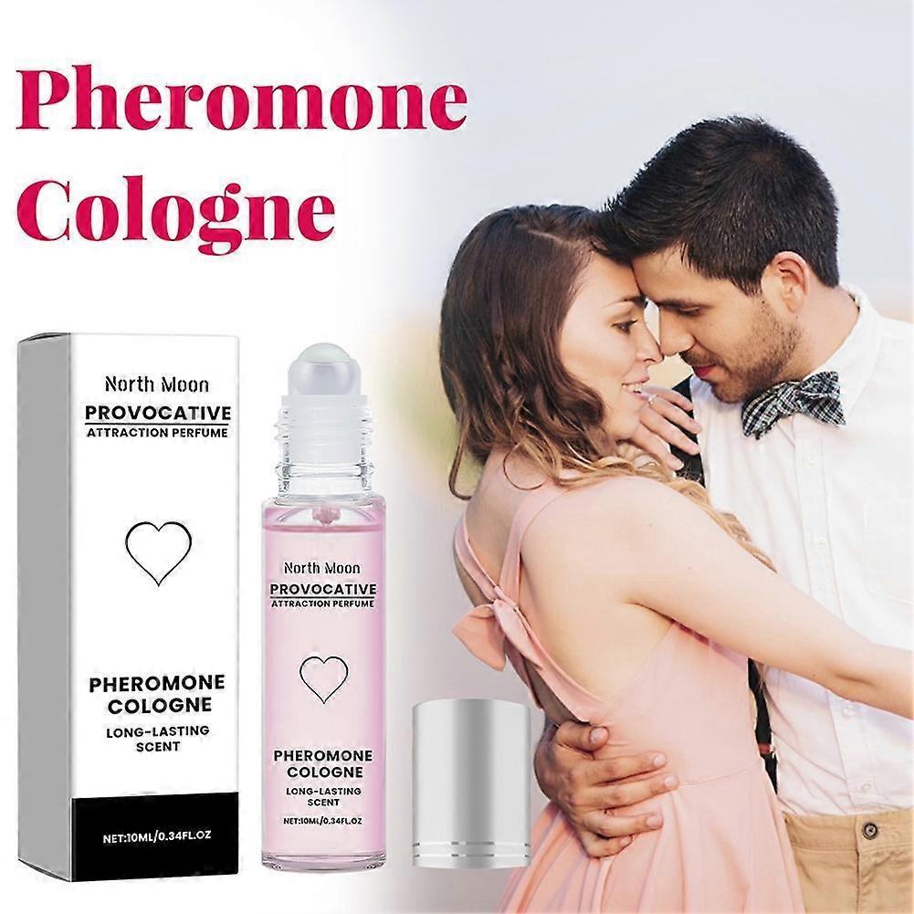 Provocative Pheromone Cologne Roll On Long Lasting Attraction Perfume for Women