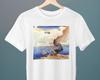 Caulking Boats, Kuniyoshi Utagawa, Unisex T-Shirt, Art Shirt, Japanese Art, Gift for Her, Gift for Him, Art Lover Gift