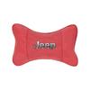 Car Headrest Memory Foam Neck Pillow Auto Accessories For Jeep Wrangler Grand Cherokee Compass Wagoneer Gladiator Avenger Willys AKT1
