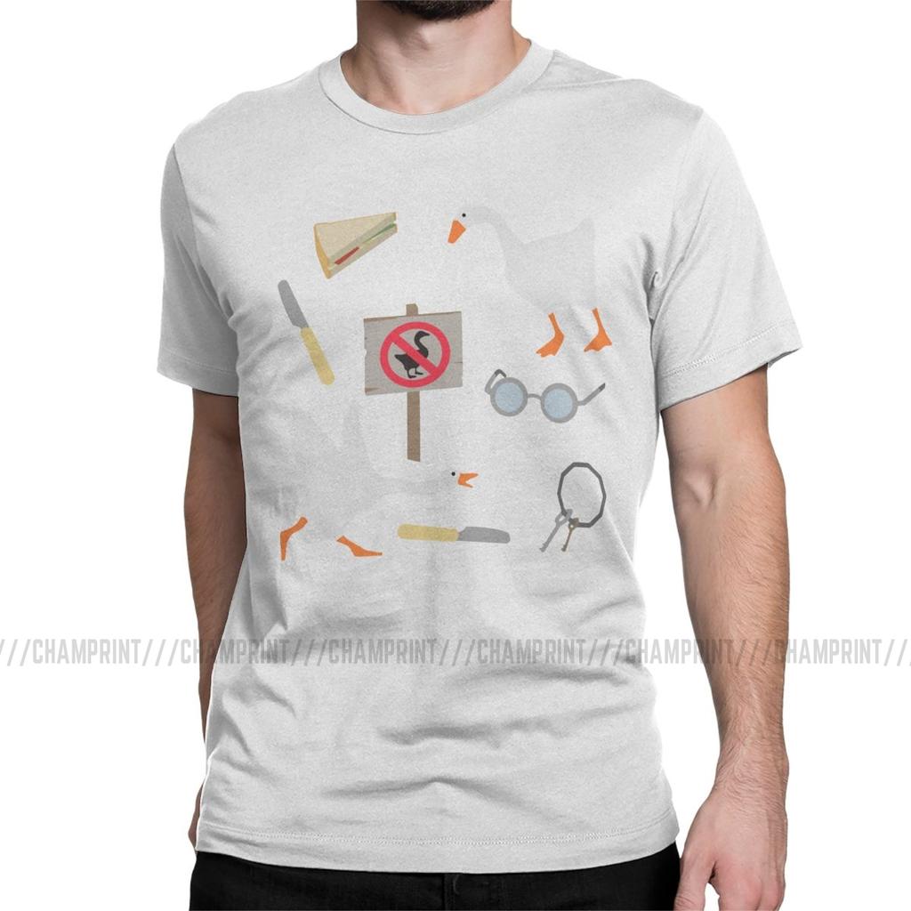 It S A Lovely Day In The Village Men T Shirts Untitled Game Novelty Tee