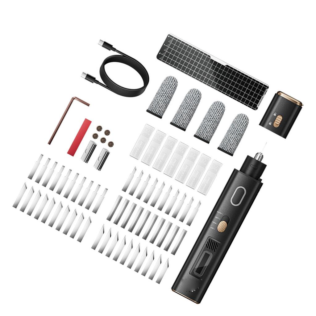 Ultrasonic Cutter 40KHz Accurate Portable 3D Printing Model Multifunctional Handheld Craft Cutting Tool PCB Circuit Board Quick Trimming Equipment
