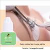 Eyelash Extension Clear Quick-Dry Glue: 60-Day, Non-Irritating, Special Ice Jelly Formula