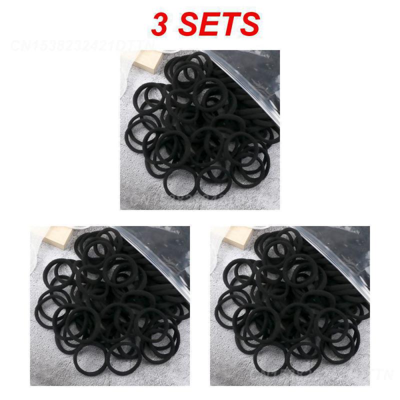 1/2/3SETS Hair Ring Easy To Use Fabric Art Hair Rope Firm Elastic Headband Portable General Womens Headband Not Easy To Disperse