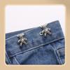 Retract Waist Bear Detachable Clothing Accessories Waist Tighten Clip Waist Pin Buckle Waist Button