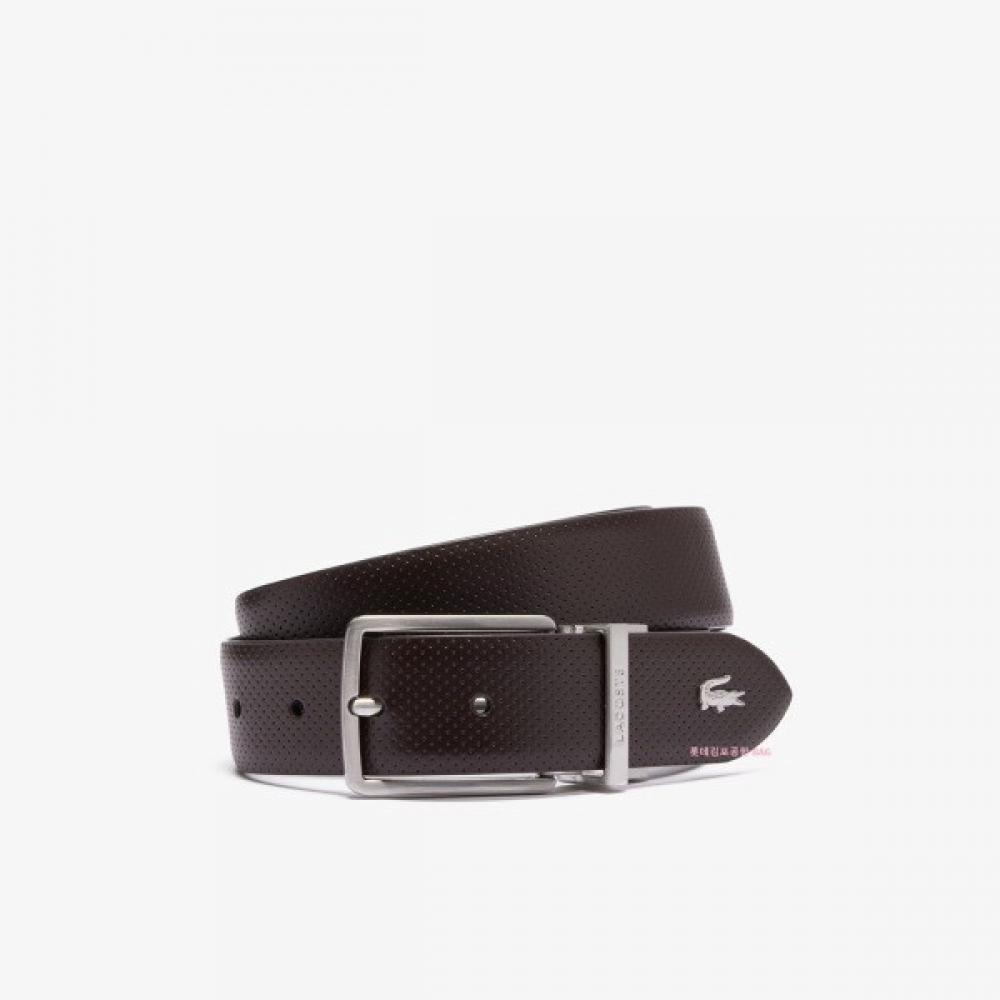 Lacoste 35mm Leather Belt Kp Elegance Rc4097m56gm84110