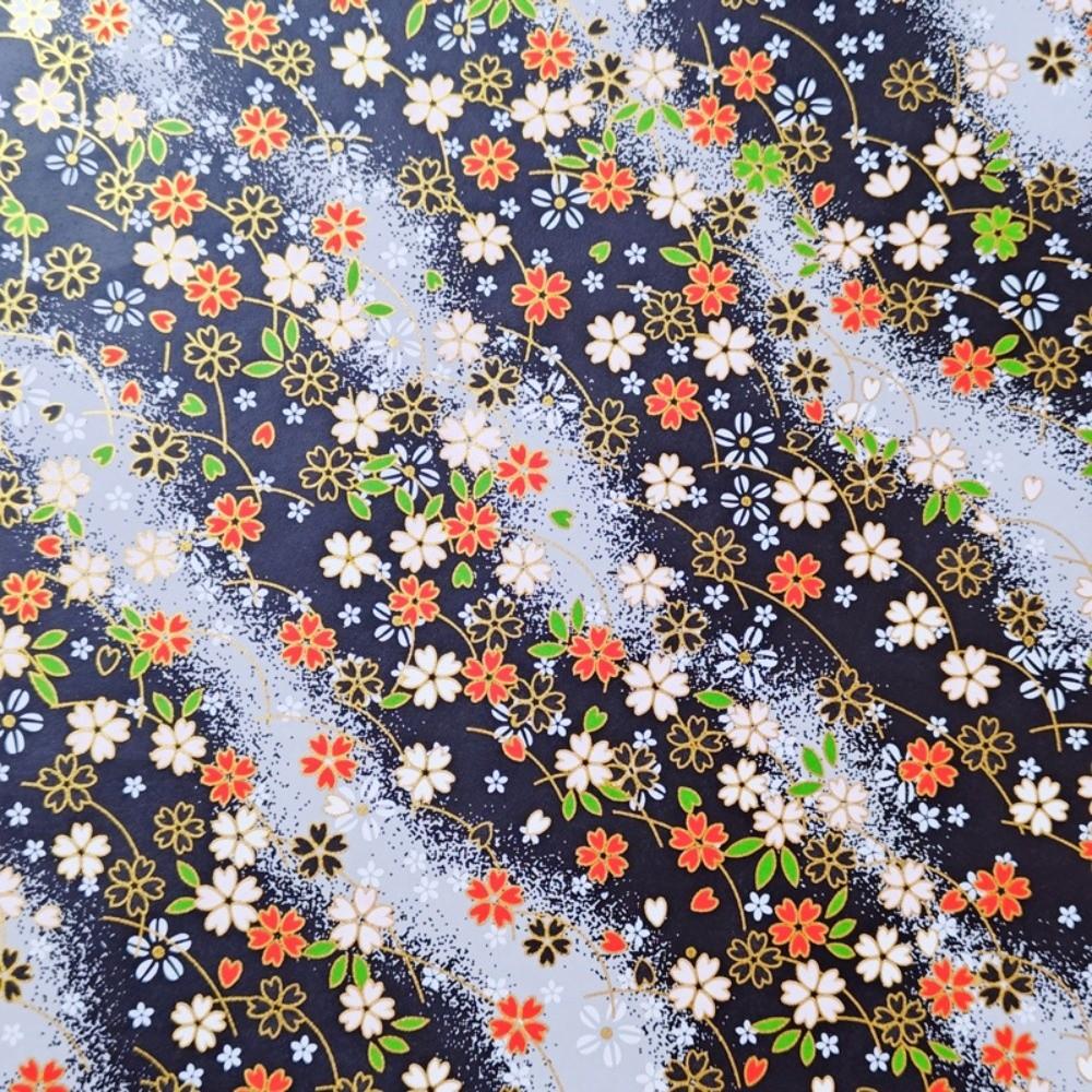 Creative 42x58cm Craft Paper Retro Print Handmade Origami Paper Multi Scene Art Paper Home Decoration