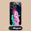Fashion Ava Max Glass MagSafe Mobile Phone Case for iPhone 17 16 15 14 13 12 11 Air Pro Max Plus Mini Colorful Cover