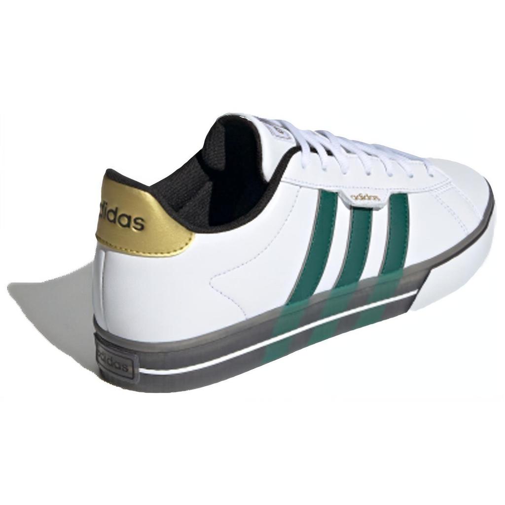 Adidas Neo Daily 3.0 Shoes White/Green/Golden H01206