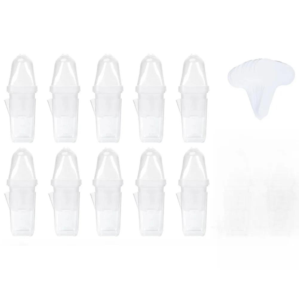 Self Watering Propagation Set with Clear Double Wall Design and Measured Reservoir for Consistent Moisture Supply